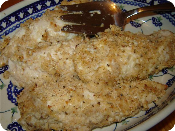 Parmesan Breaded Chicken