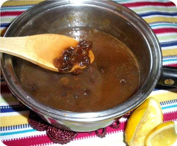 Apple Raisin Sauce for Baked Ham