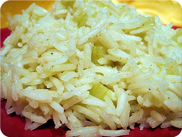 Onion Pilau