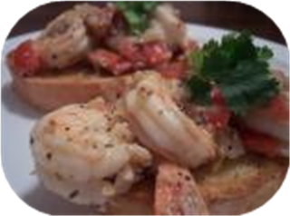 4 Minute Spicy Garlic Shrimp