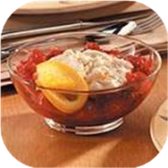 Skillet Cherry Cobbler