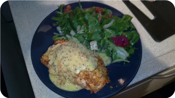 Sauce for Chicken Cordon Bleu