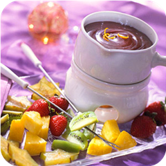 Mocha fondue 