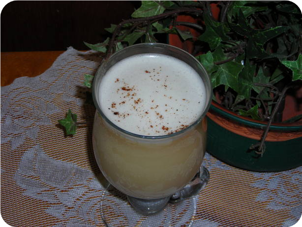 Old Fashioned Hot Buttered Rum