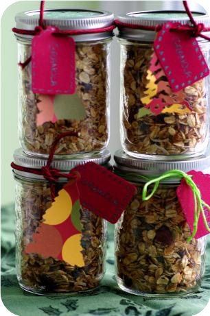 Chocolate and Cherries Granola