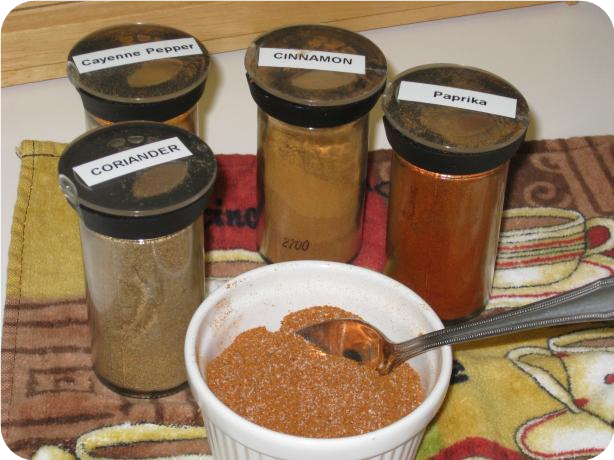 Dry Rub for Sirloin Steaks