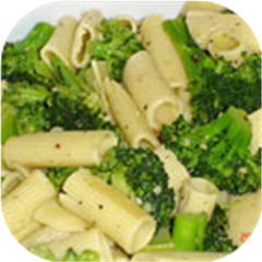 Broccoli with Rigatoni