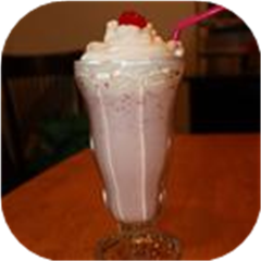 Yummy Strawberry Shake