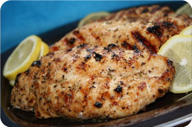 Grilled Cajun Chicken