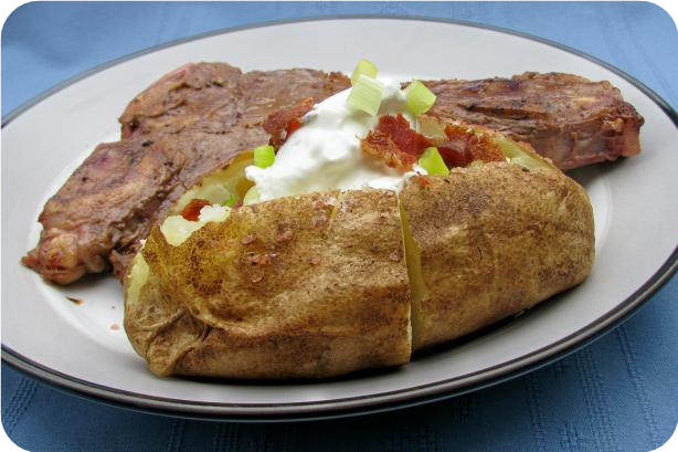 The Perfect Baked Potato