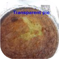 Transparent Pie