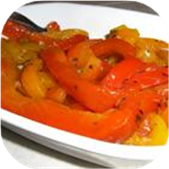Roasted Peppers in Oil (Peperoni Arrostiti Sotto Olio)