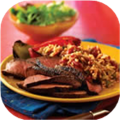 Cajun Beef Pepper Steak