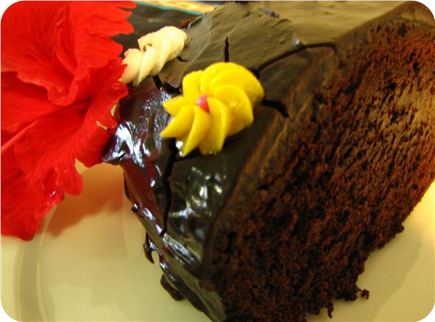 No Cook Fudge Frosting