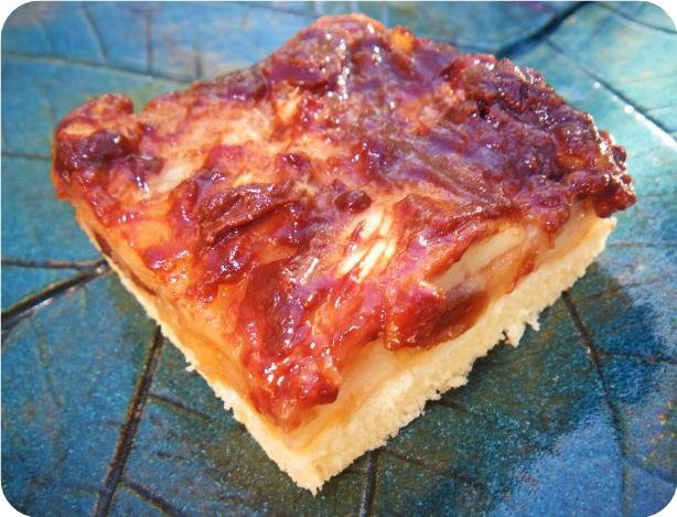 Persian Style Apple Cake