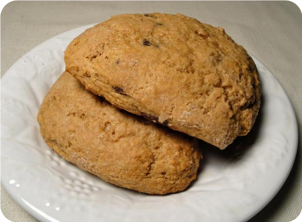 The Fluffiest, Moistest Ever Chocolate Chip Scones