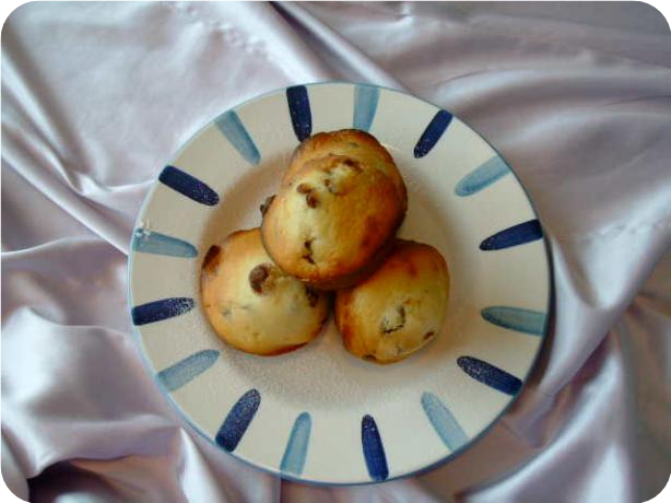Orange Muffins