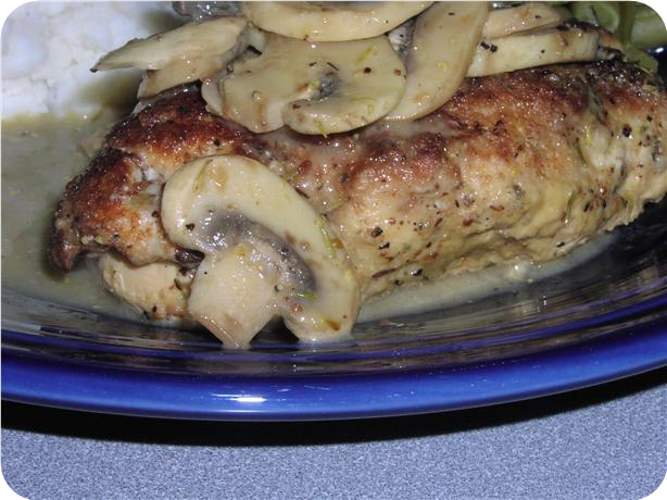 Lisa's Deviled Chicken