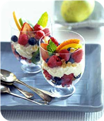 Lemon Breakfast Parfaits 