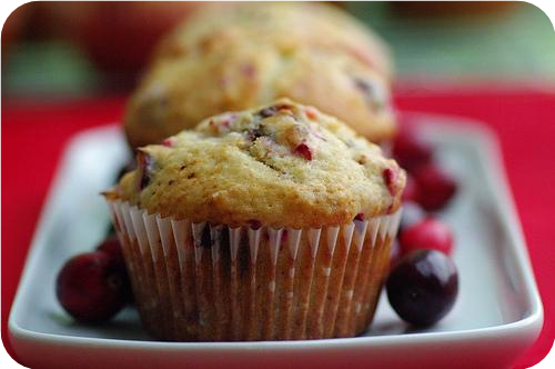 Chocolate Chip Cranberry Muffins