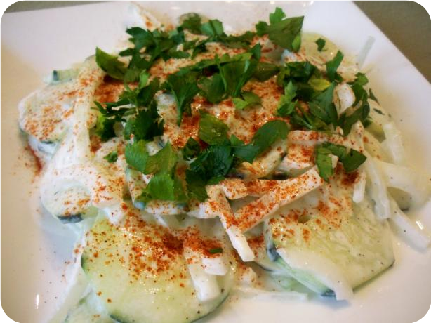 Gurkensalat [cucumber Salad]