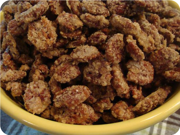 Sugared Pecans