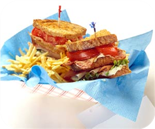 No-grill sandwich 