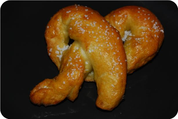 Homemade Soft Pretzels