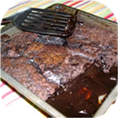 Floating Brownie