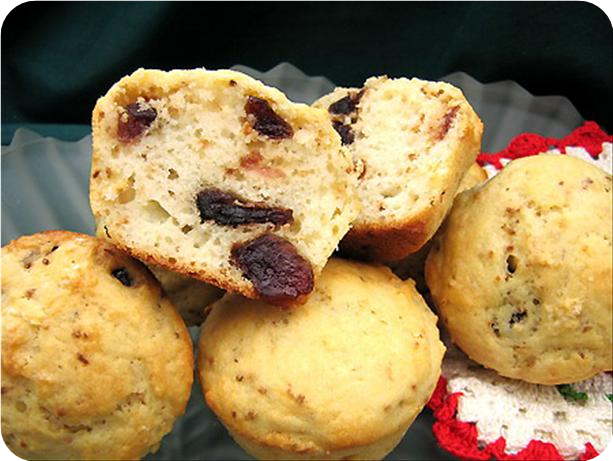 Cranberry Lemon Cupcakes