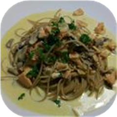 Smoked Salmon Alfredo Sauce