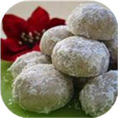 Elizabeth Dole's Pecan Roll Cookies