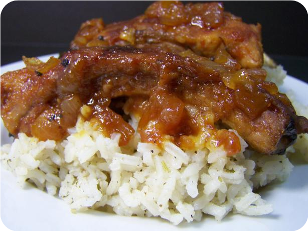 Baked Barbecued Spareribs