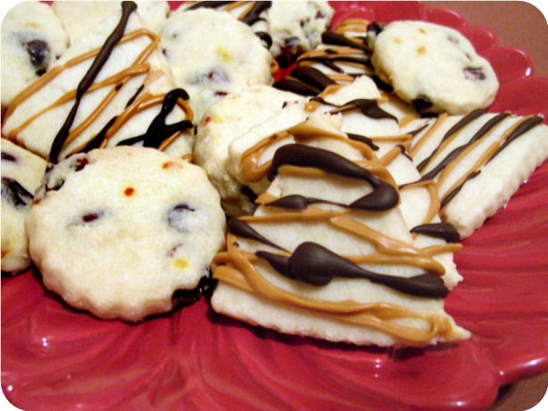 Basic Shortbread With Variations