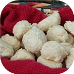 Mini Parmesan Scones