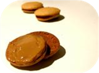 Peruvian Caramel Cookies