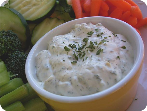 Dill Vegetable Dip