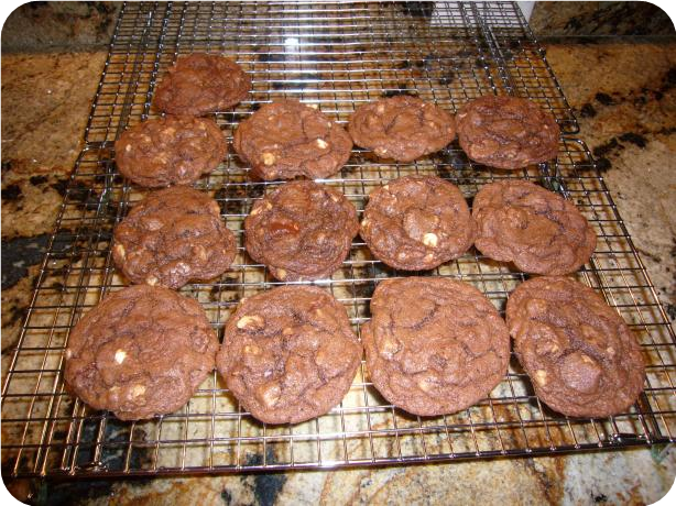 Double Chocolate Chip Cookies