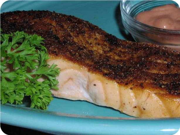 Cajun Salmon