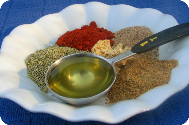 Wet Rub for Poultry