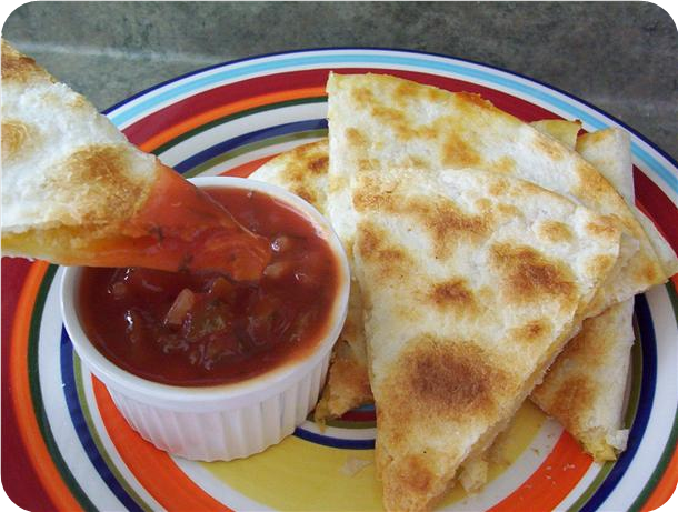 Cheesy Quesadillas