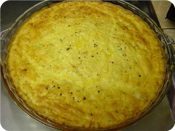 Pineapple Brunch Pie