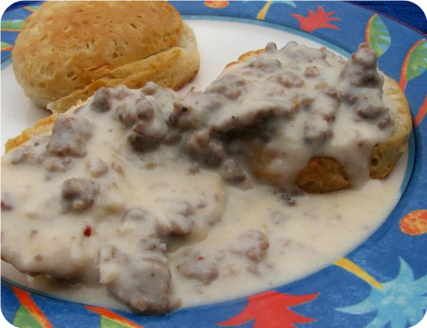 Biscuits and Gravy