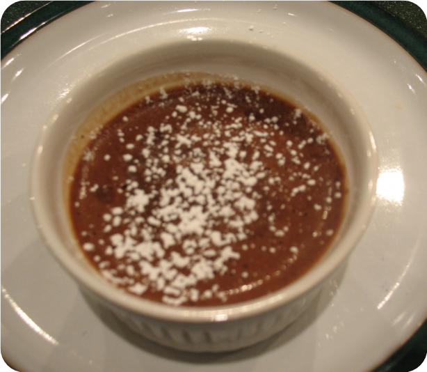 Chocolate Mascarpone Pudding