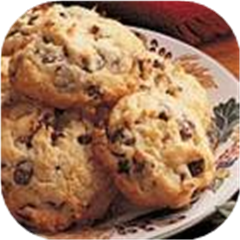 Coconut Chocolate Chip Cookies