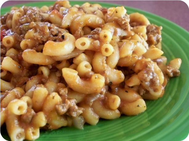 Bemaw's Goulash