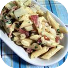 Classic Carbonara with Pancetta