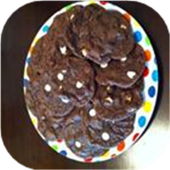Chewy Chocolate Cookies