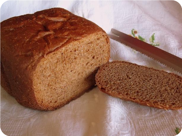 Soft Pumpernickel Bread (abm)
