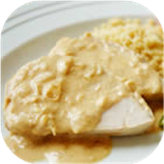 Pork Tenderloin with Dijon Marsala Sauce